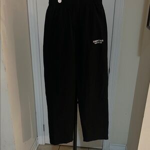 Essentials Black Women's Pants